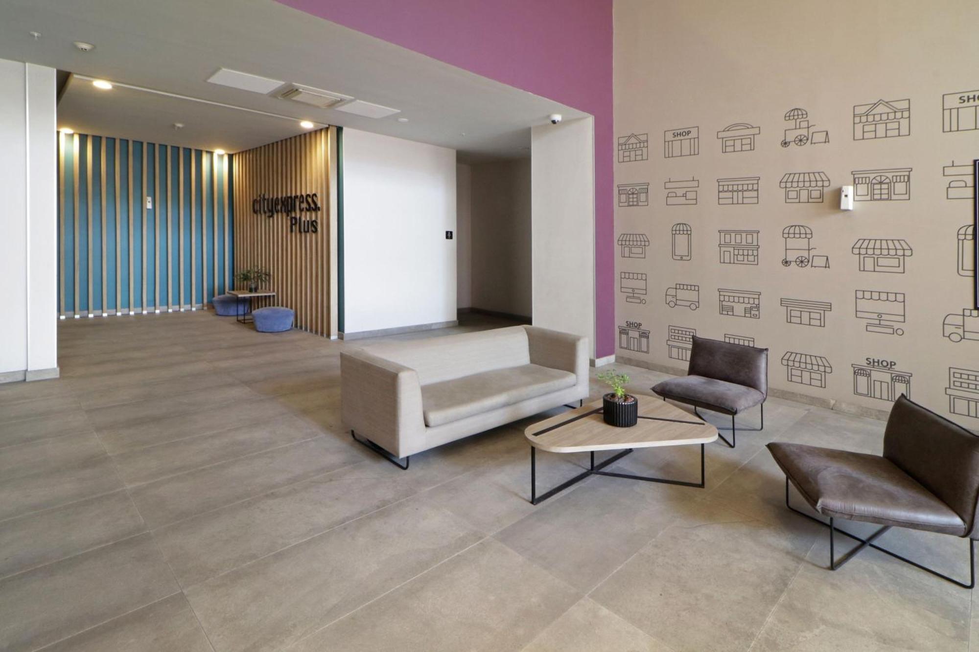 City Express Plus By Marriott Monterrey Galerias Exterior photo